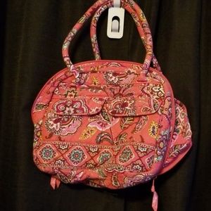 Vera Bradley Call Me Coral Handbag